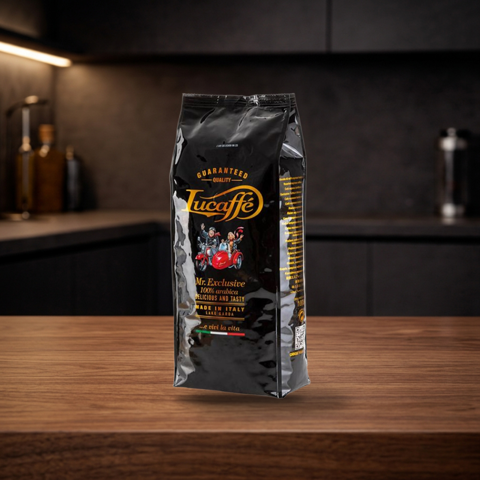 Lucaffè Mr. Exclusive Kaffeebohnen 1 kg