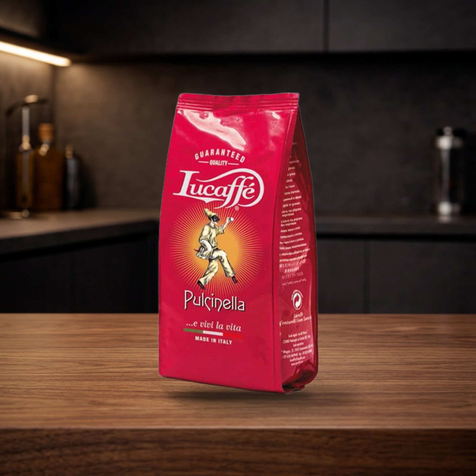 Lucaffè Pulcinella Kaffeebohnen 1 kg
